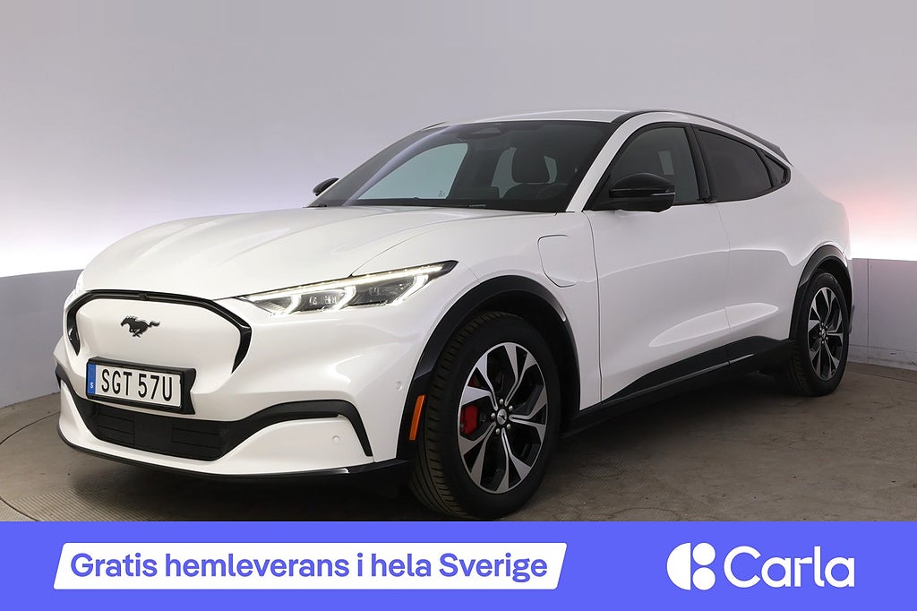 Ford Mustang Mach-E Long Range AWD Drag Teknik B&O 360 BLIS