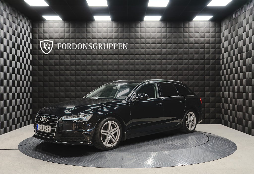 Audi A6 Avant 2.0 TDI Quattro / D-Värmare / Drag / Navi
