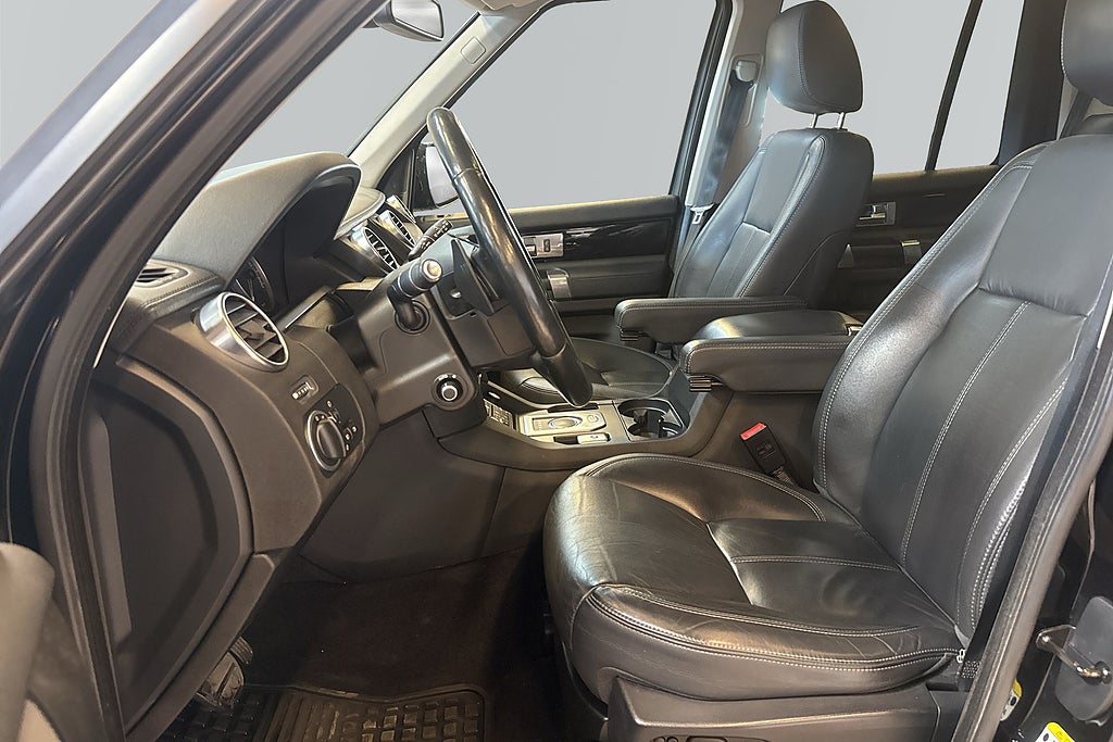 Land Rover Discovery 2016