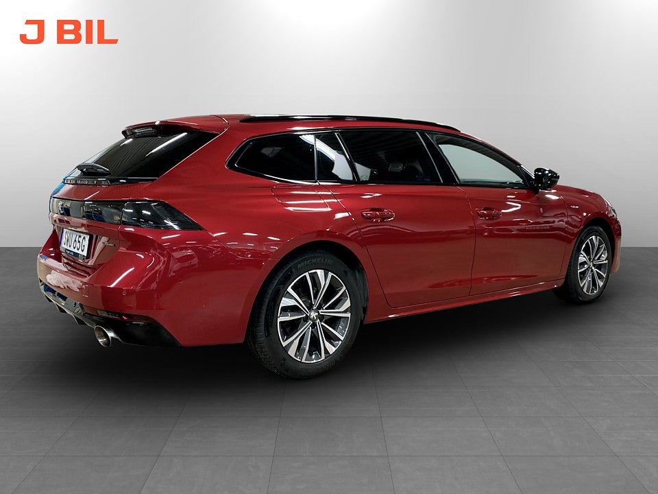 Bild på Peugeot 508 SW GT-Line 1.6 PT 180hk Aut P-SENSORER CARPLAY