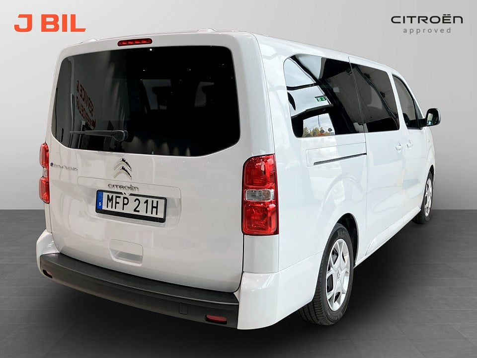 Bild på Citroën ë-Spacetourer Feel 75kWh 136hk L3 - 9-SITS, B-KAMERA