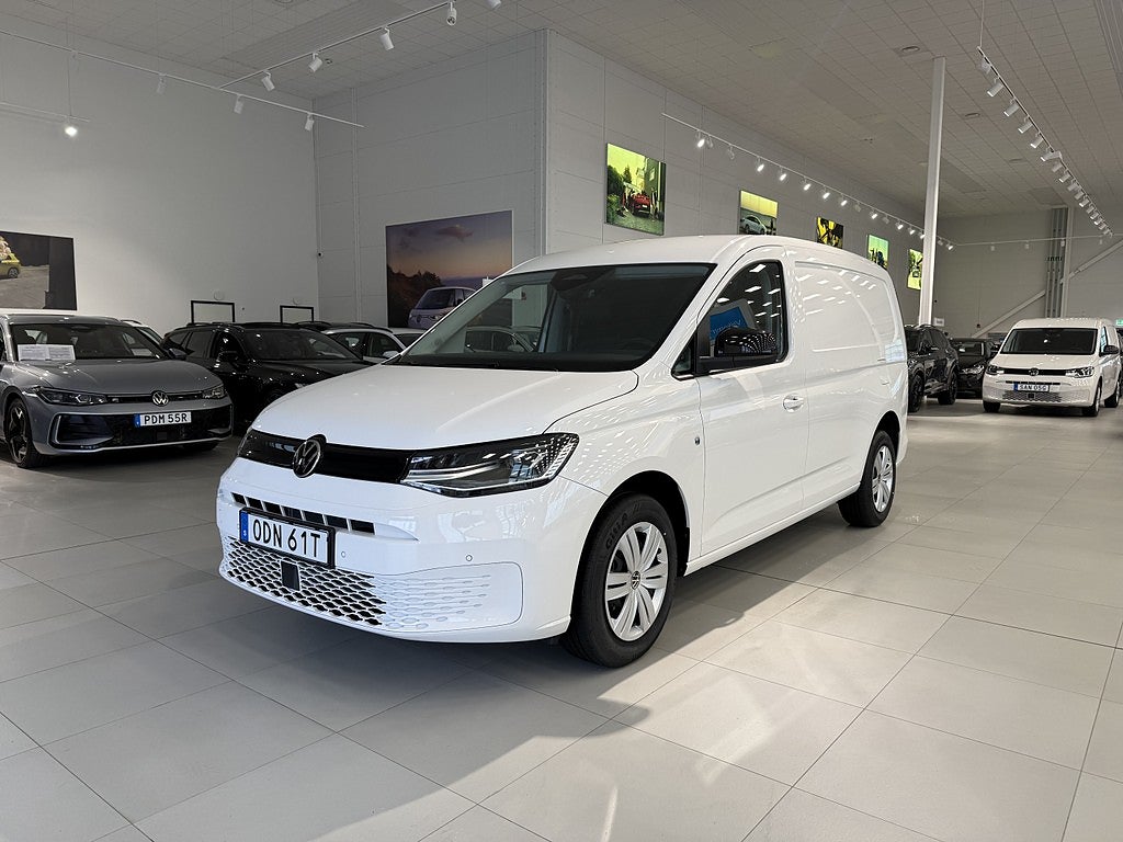 Volkswagen Caddy Maxi  2.0 TDI / LAGERBIL / B-KAMERA / VÄRMARE / ERGO KOMFORT
