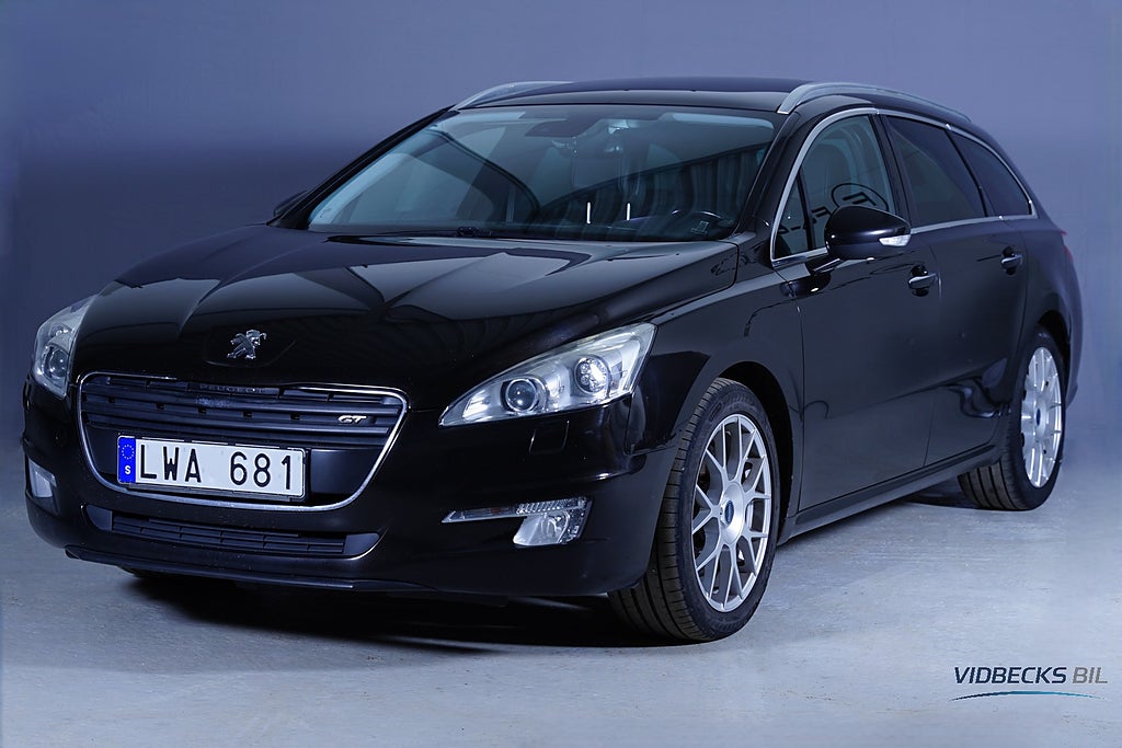 Peugeot 508 SW  GT-LINE 2.2 HDi 200 PANORAMA HEADUP 
