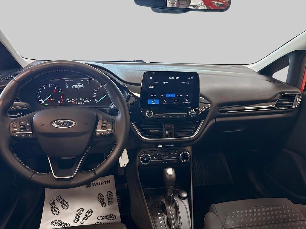 Ford Fiesta 2021 - miniatyr 8