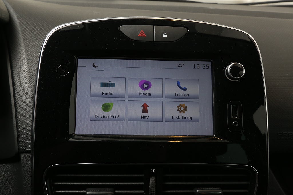 Renault Clio IV Phll Energy TCe 90hk Intens Kamera Motorv Stylepaket 2018