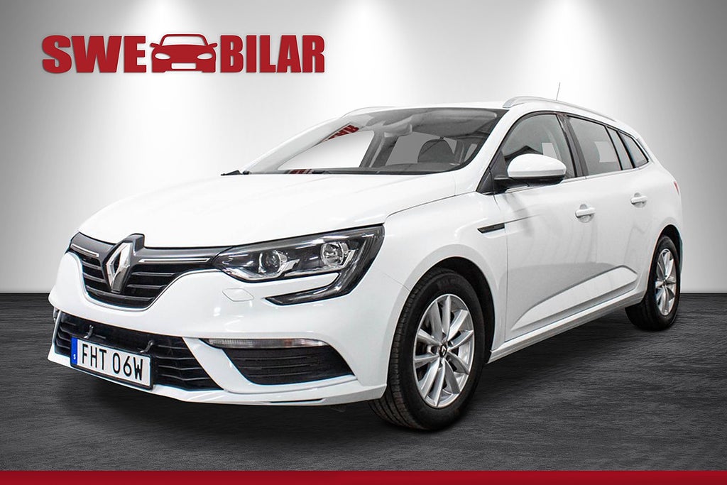 Renault Mégane Sport Tourer 1.5 AUTO NAVI B-Kam M-Värm