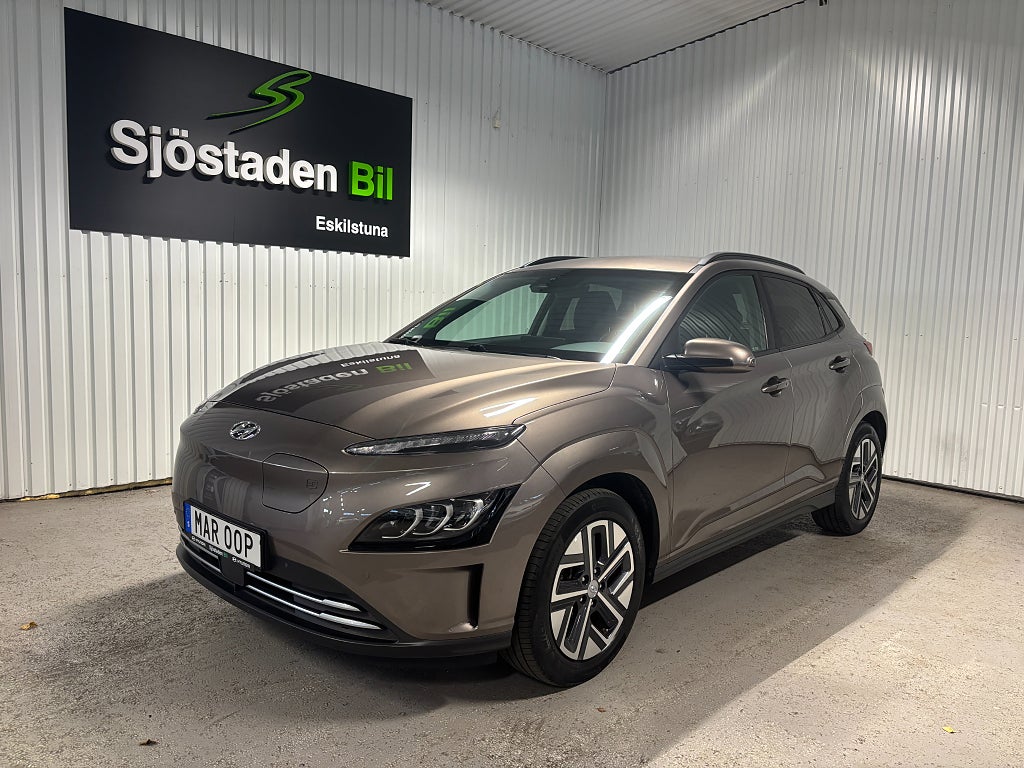 Hyundai Kona 64 kWh Kamera Navi Carplay Värmare 4,95%