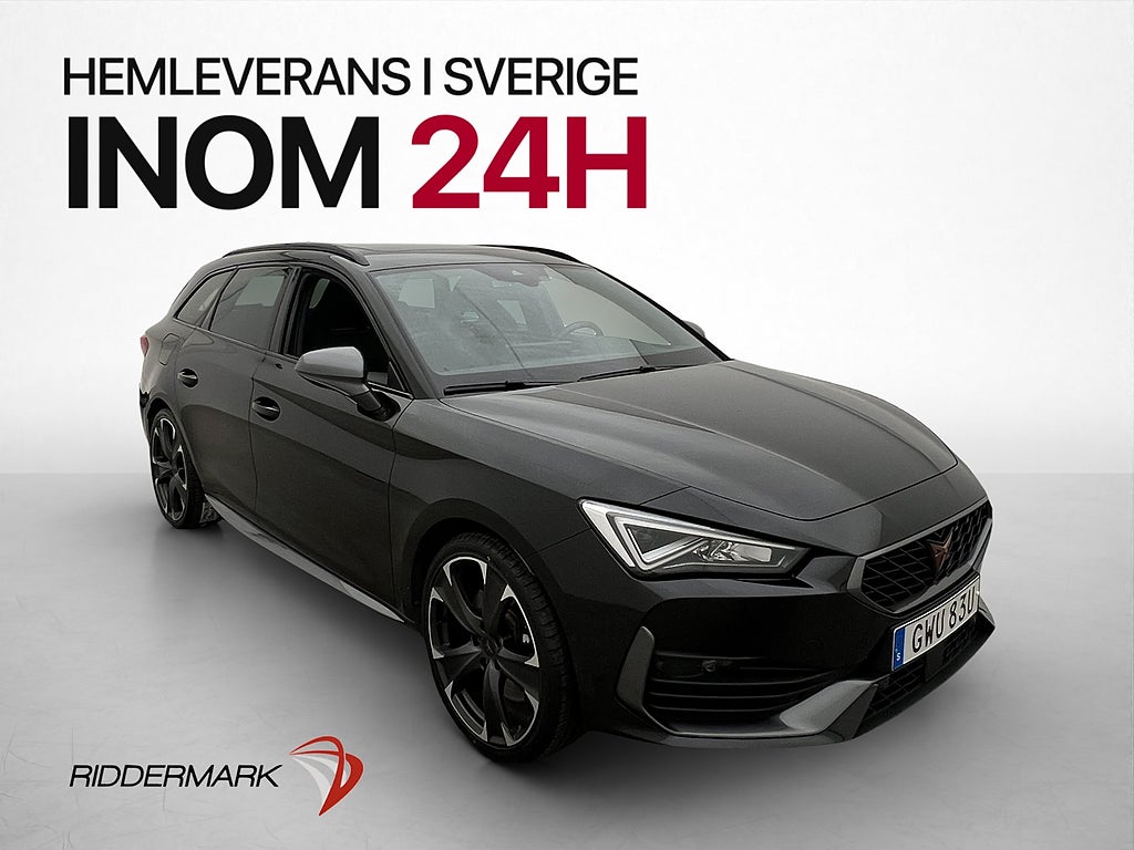 Cupra Leon ST e-Hybrid 245hk MOMS Pano  Navi Kamera