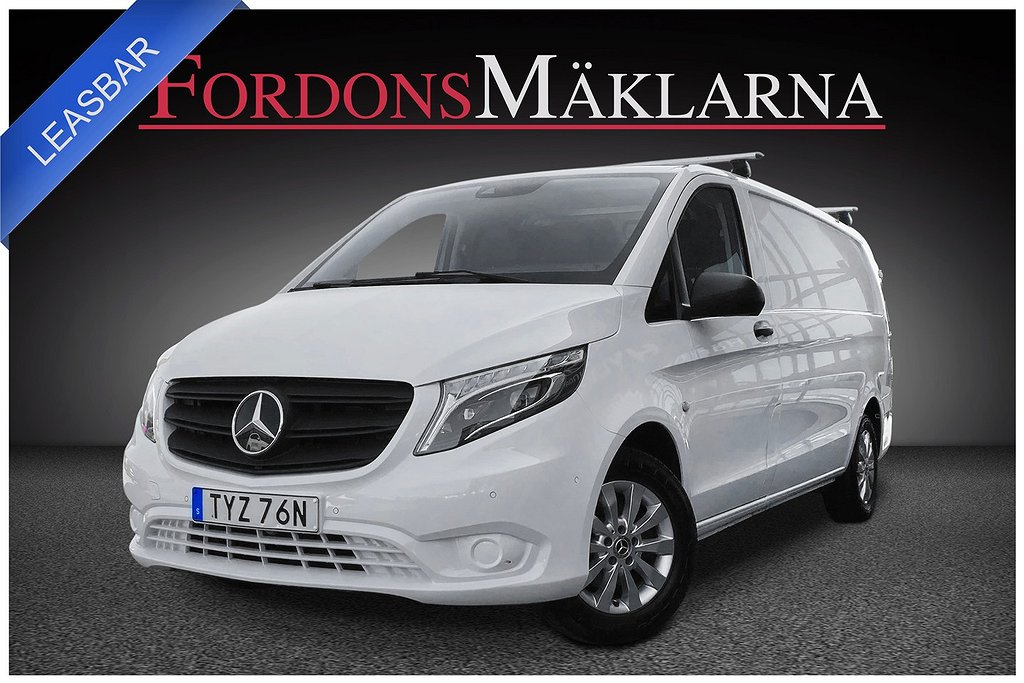 Mercedes-Benz Vito 116 CDI AUT 163HK DRAG VÄRMARE LEASBAR KAMERA