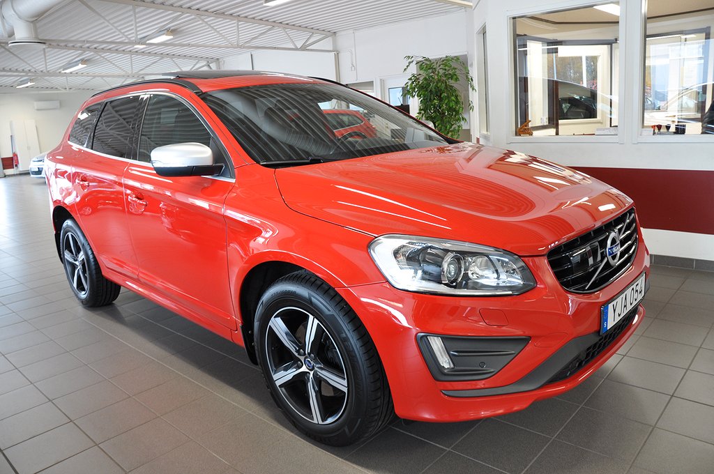 Volvo XC60 D4 AWD 190hk Classic R-Design Automat