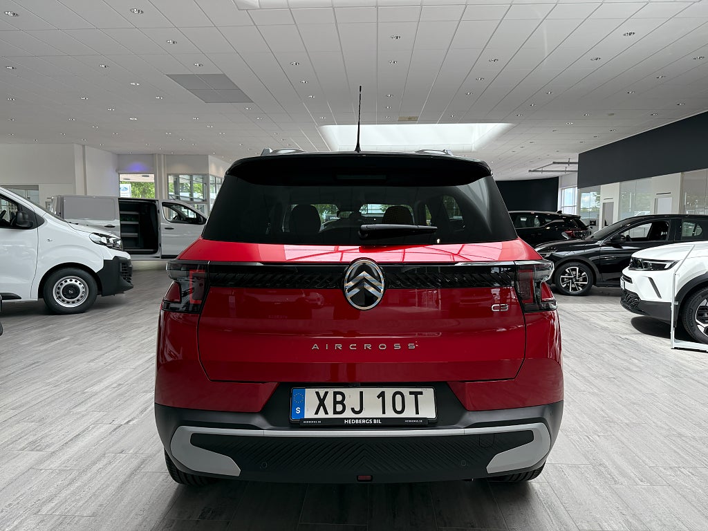 Citroën C3 Aircross PLUS  Privatleasing 2799kr/mån  thumbnail