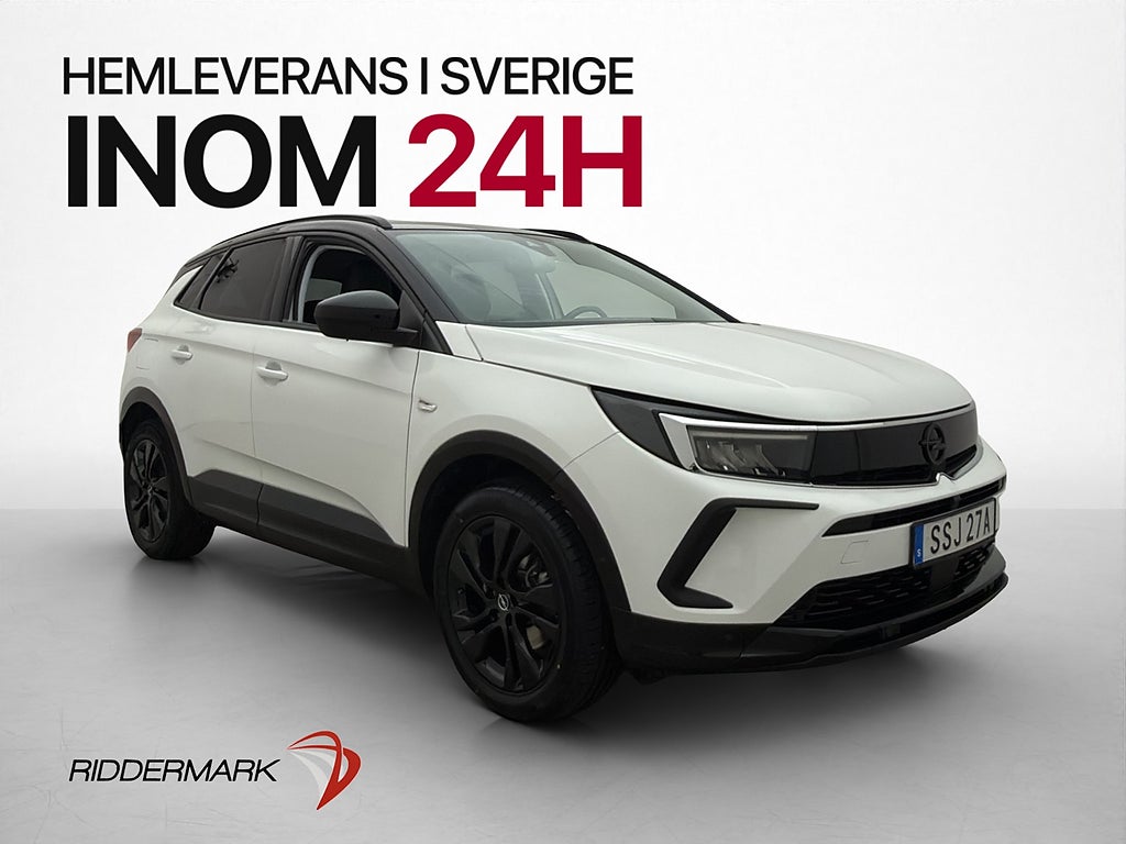 Opel Grandland X 1.2 Turbo GS Line Kamera Navi CarPlay Drag