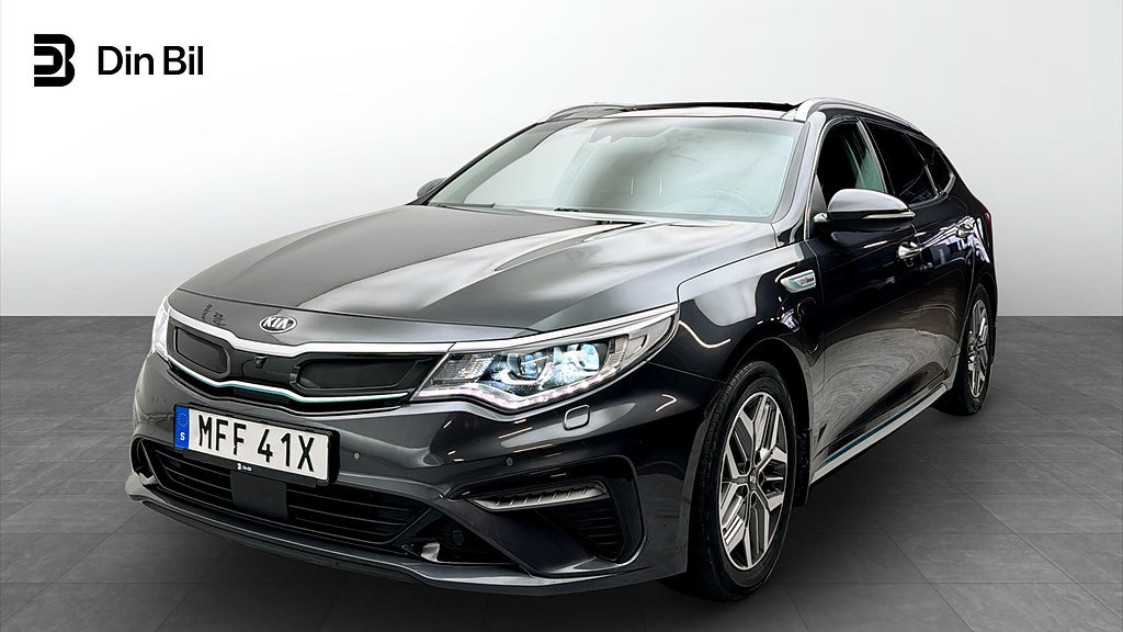 Kia Optima SportWagon PlugInHybrid Advanced Plus/Navigation
