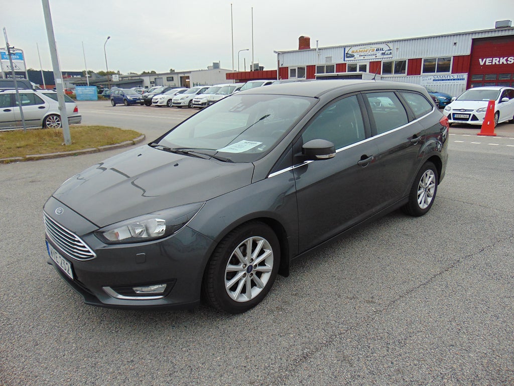 Ford Focus Kombi 1.0 EcoBoost Titanium Euro 6