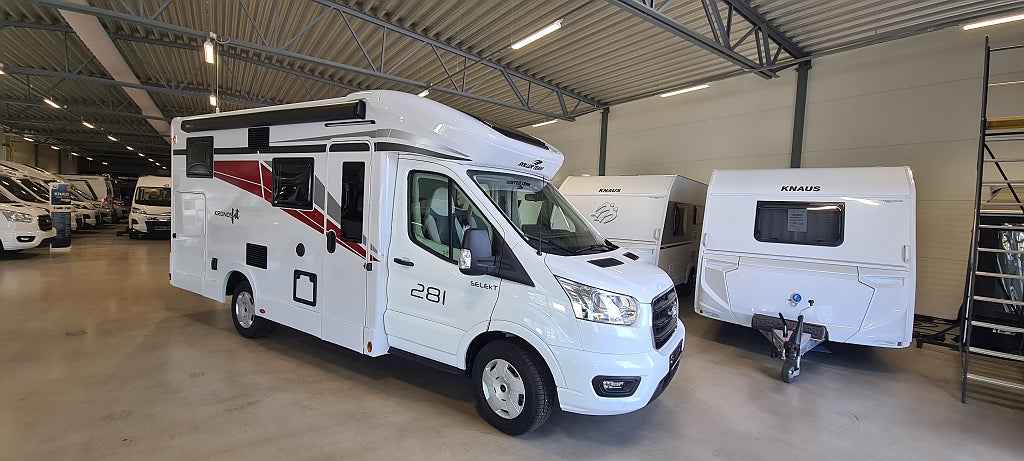 Roller Team Kronos 281 Fit "Solceller + Automat"