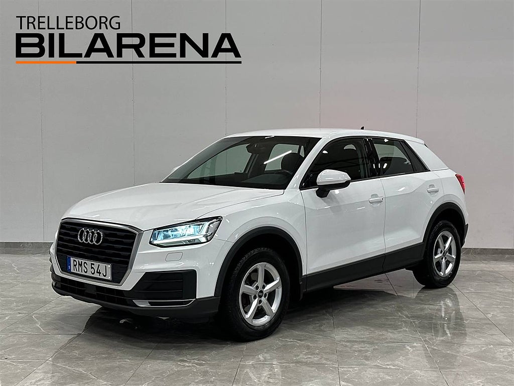Audi Q2 30 TFSI Manuell, 116hk, 2 Ägare