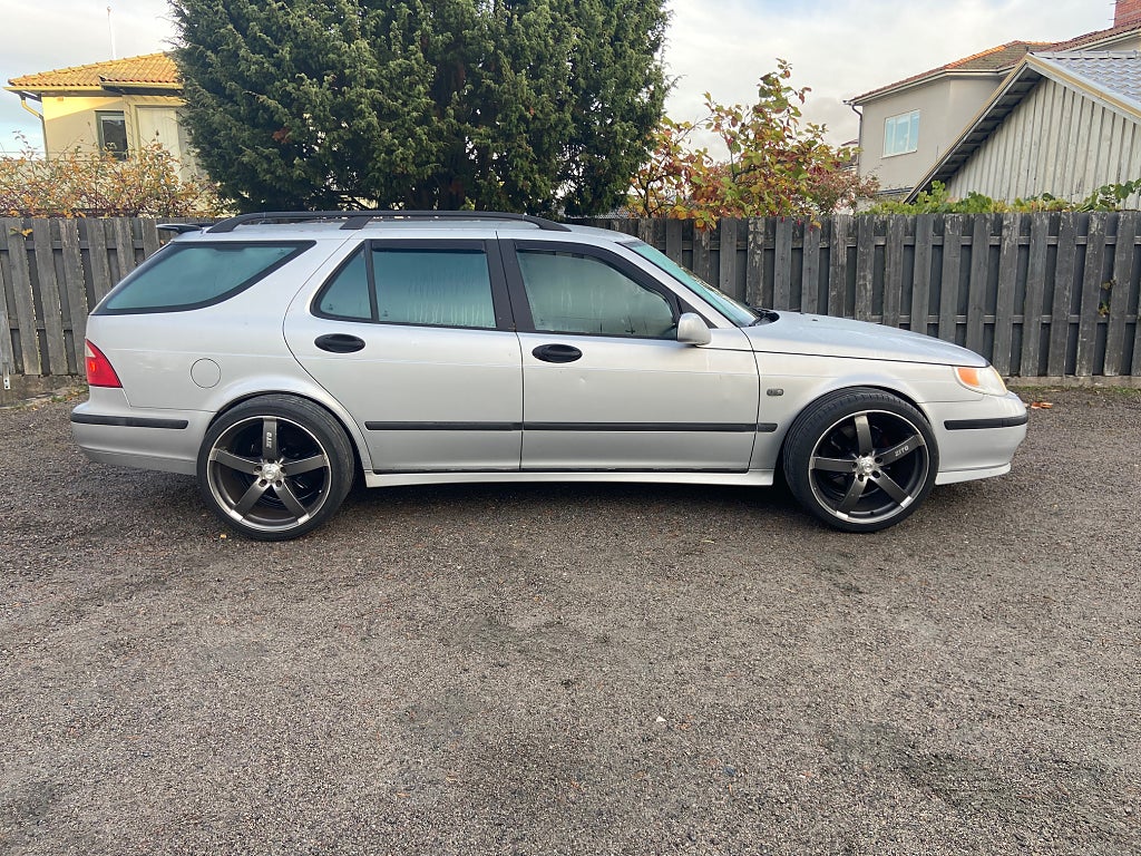 Saab 9-5 Aero SportCombi 2.3 Turbo Automat Nybes byte/avbet