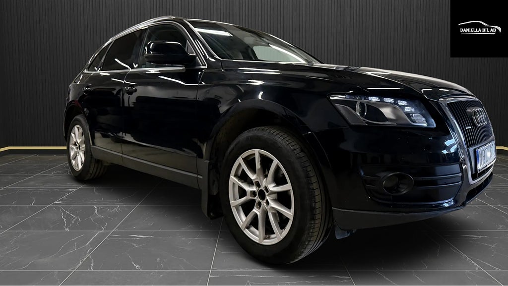Audi Q5 2.0 TDI QUATTRO S TRONIC DESIGN SVENSKSÅLD 170HK