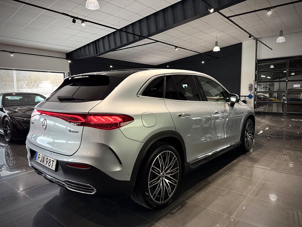 Mercedes-Benz EQE SUV 350 4MATIC AMG Premium Advanced Plus 21tum - bild 16