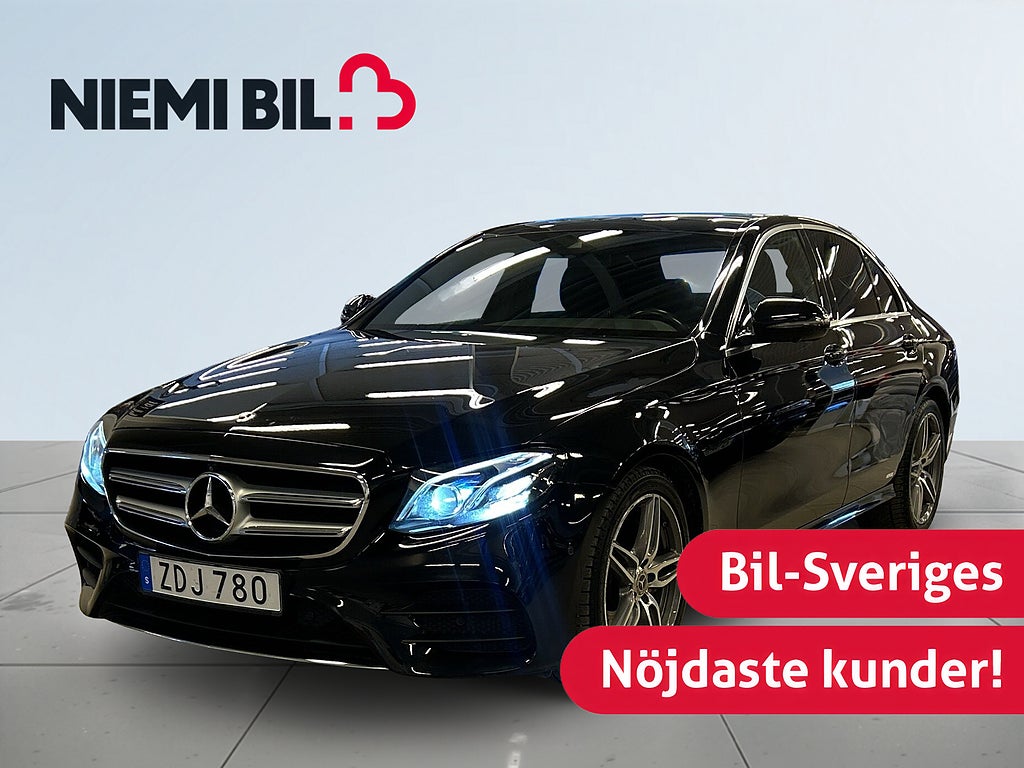 Mercedes-Benz E 220 d 4MATIC AMG Line SoV/Burmester, Bowers/Navi/Kamera