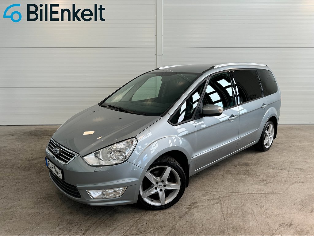 Ford Galaxy 1.6 TDCi Trend 7-sits Nyservad & kamrem 115hk 2013