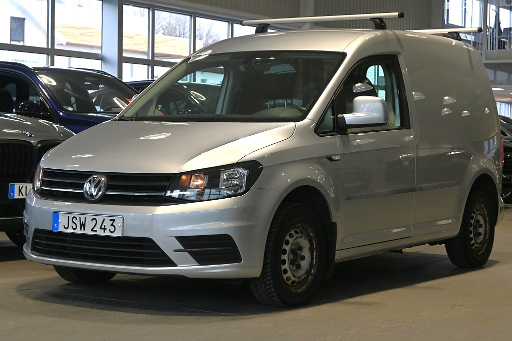 Volkswagen Caddy 2.0 TDI DSG Värmare Drag 