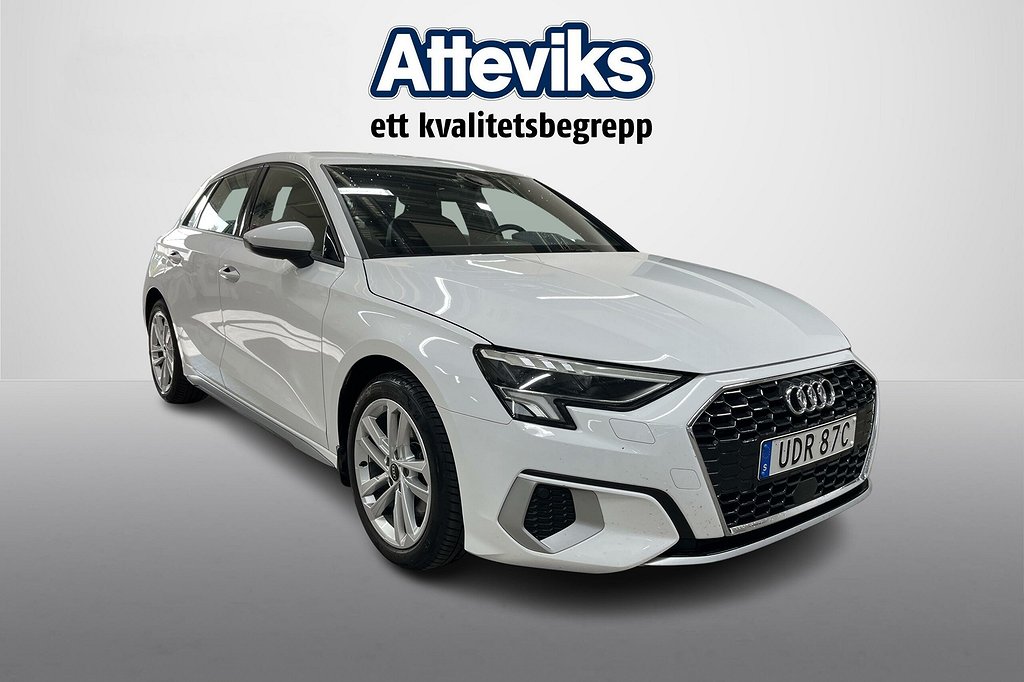 Audi A3 Sportback 35 TFSI 150hk Proline Advanced