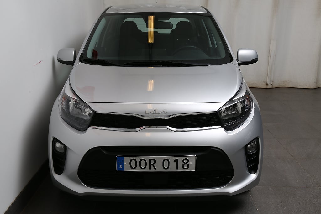 Kia Picanto 1,0 67hk Advance CarPlay Keyless Navi Kamera P-sensor 2023