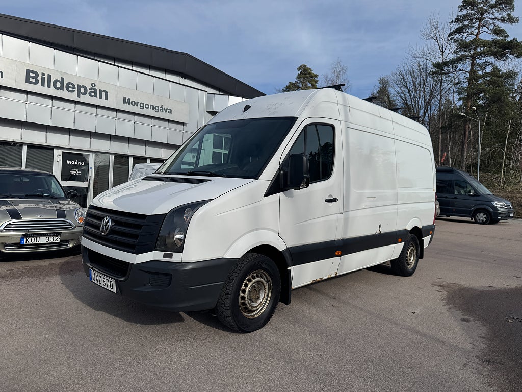 Volkswagen crafter 35 2.0 TDI 163 Hk Verkstadsinr. Drag Värmare