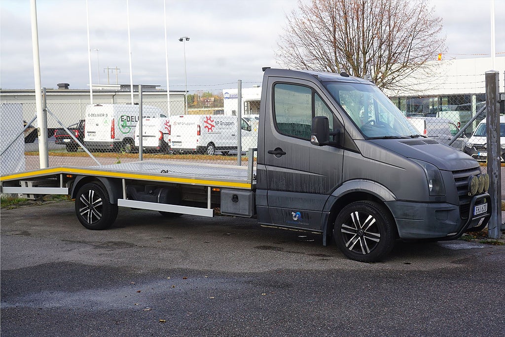 Volkswagen crafter 35 Biltransport Ny bes u.a Leasbar / Avdragbar moms