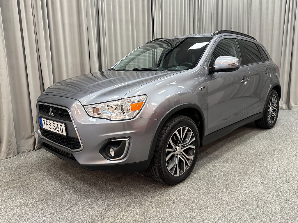 Mitsubishi ASX 2.2 Di-D 150HK 4WD Comfort Plus Aut Backkamera/Farth