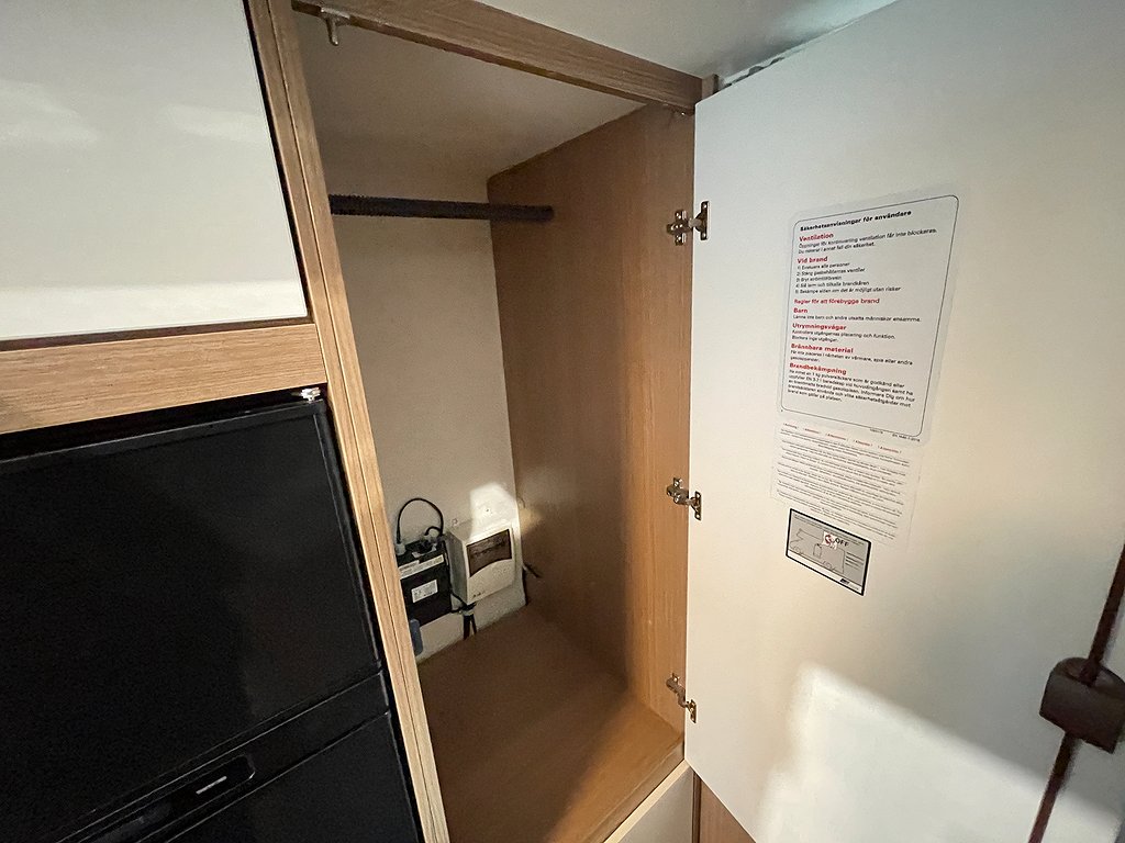 Carado A 464 / B-kort / 6 bältade / 6 Sovplatser /4495kr/mån - Carado