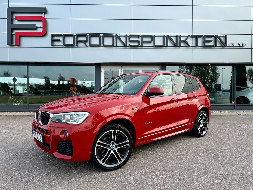 BMW X3 xDrive20d M-Sport Värmare Drag 190hk