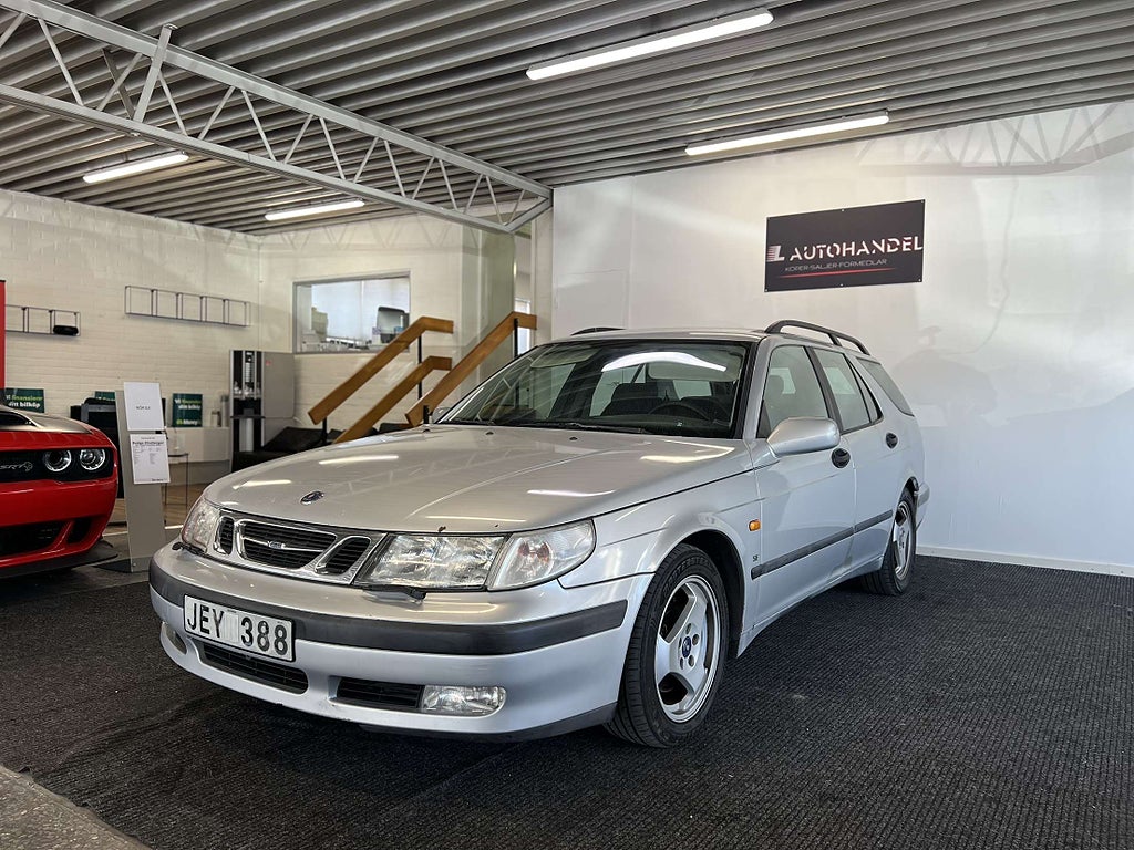 Saab 9-5 SportCombi 2.0 T Dragkrok