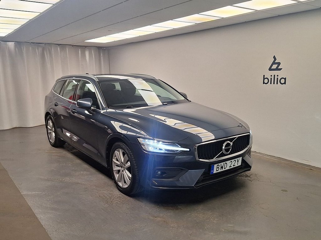 Volvo V60 B4 Diesel Momentum Advanced/ kamera/ Värmare/ p-Sensorer fram/ba