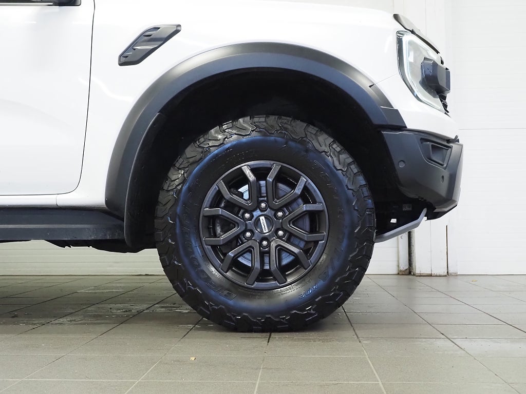 Ford Ranger Raptor 3,0L V6 Bi-turbo 292hk Aut 360-kam B&O Drag Moms 2023