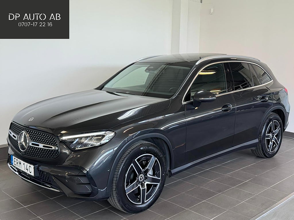 Mercedes-Benz GLC 220 d 4MATIC AMG Line Panorama Drag Värme MOMS/VAT