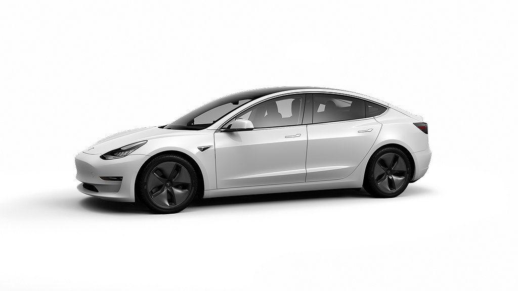 Tesla Model 3 Long Range AWD drag v-hjul moms garanti 