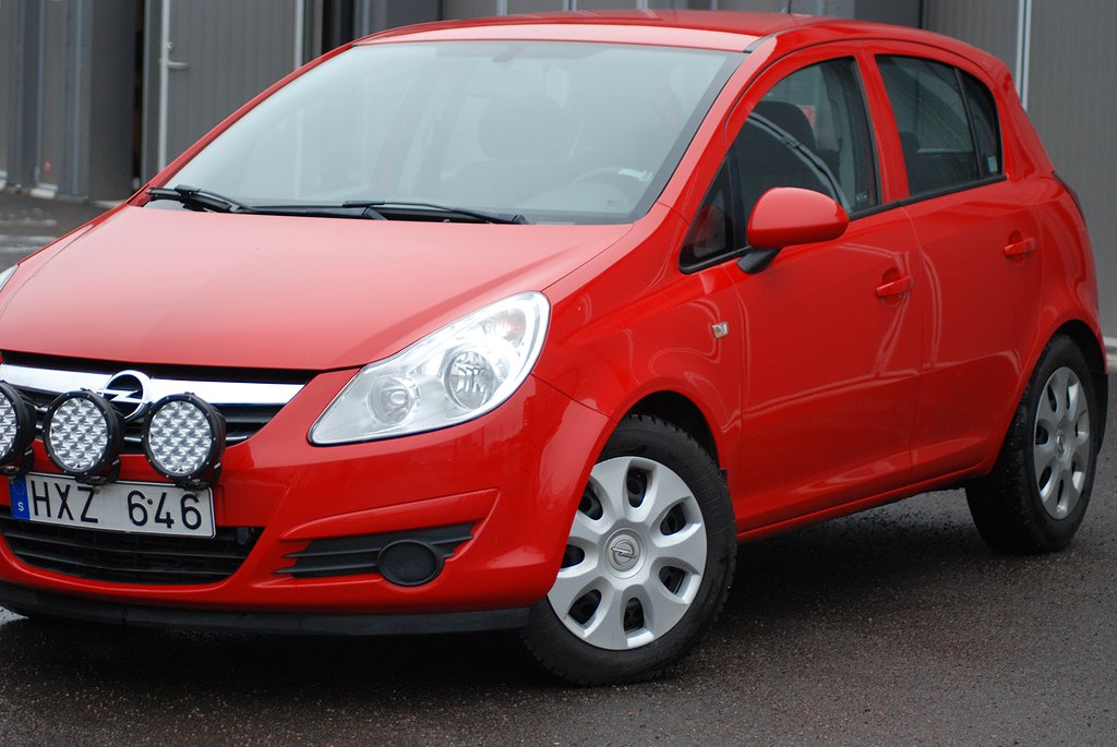 Opel Corsa 5-dörrar 1.3 CDTI ecoFLEX Euro 4