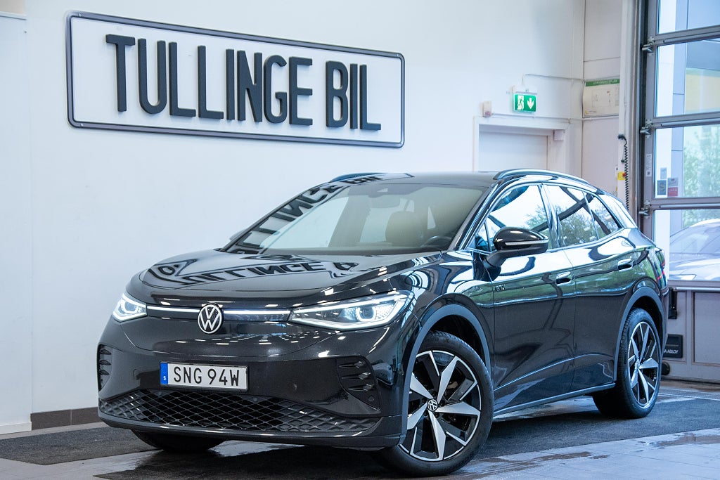 Volkswagen ID.4 GTX 299HK IQ-Light B-Kamera Värmare Navi Keyless MOMS 