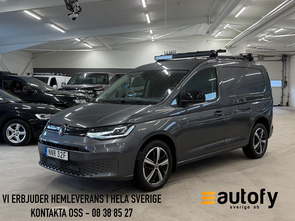 Volkswagen Caddy Cargo 2.0 TDI BMT 4Motion DRAG D-VÄRM MOMS CARPLAY EU6