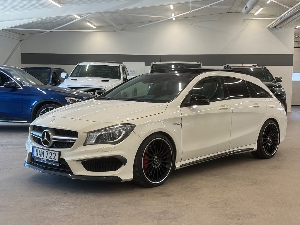 Mercedes-Benz CLA 45 AMG 4M SB AMG DYNAMIC PLUS PANO PERFORMANCE H/K UTR!