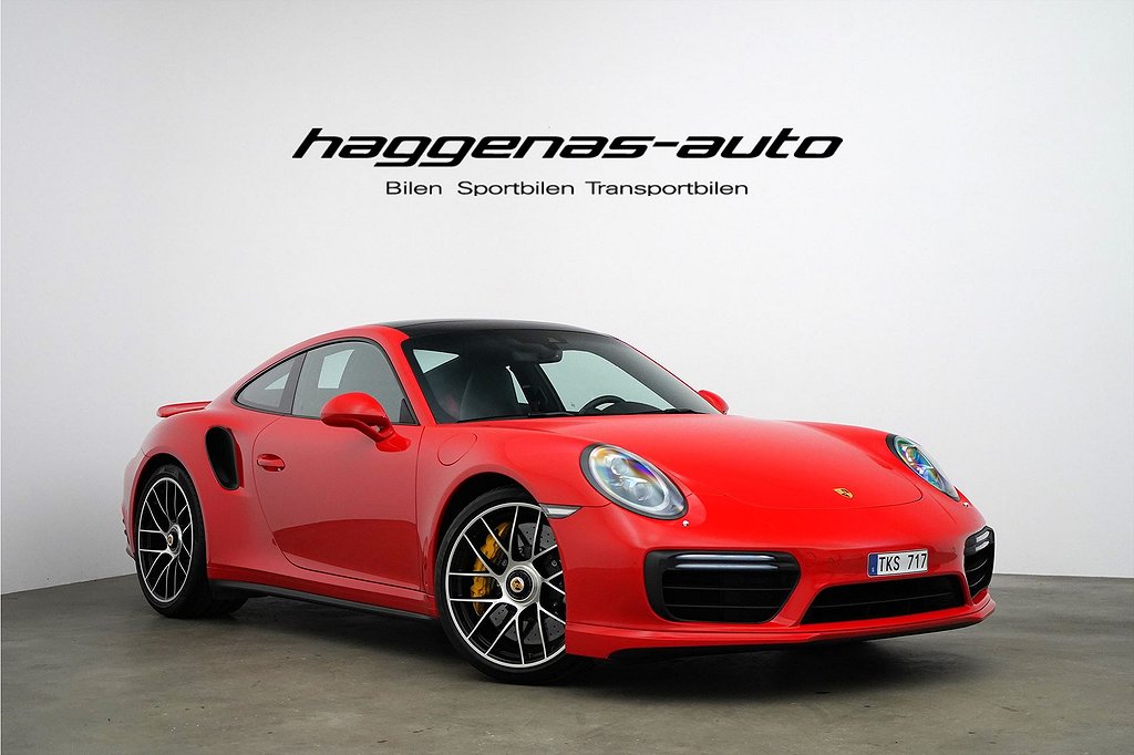 Porsche 991 911 Turbo S 3.8 / 580 hk / 658 Mil / Se Spec