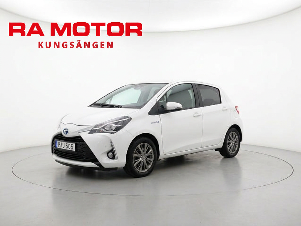 Toyota Yaris Hybrid Active | Kamera | P-sensorer 2018