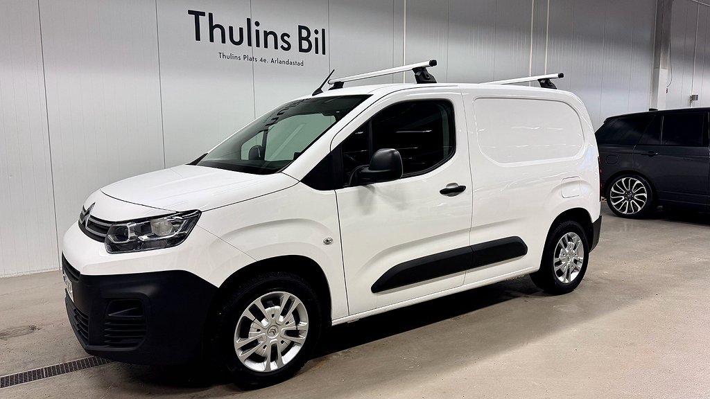 Citroën Berlingo 1,5 BlueHDi / 3-Sits / Webasto / Drag / 1Äg 