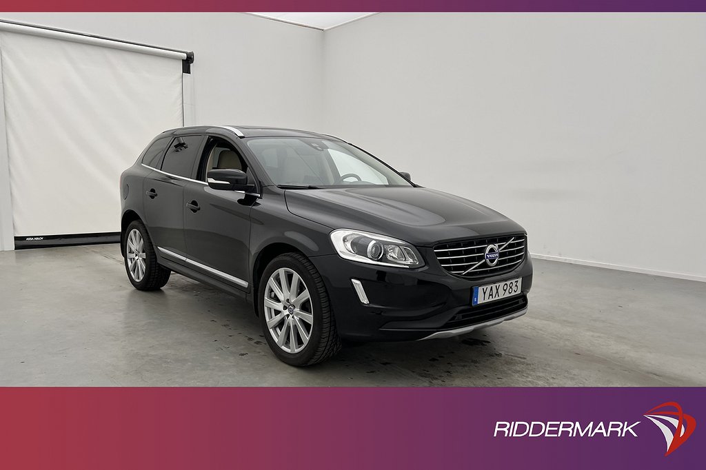 Volvo XC60 D4 Summum VOC Värmare Pano H/K Skinn Sensorer GPS