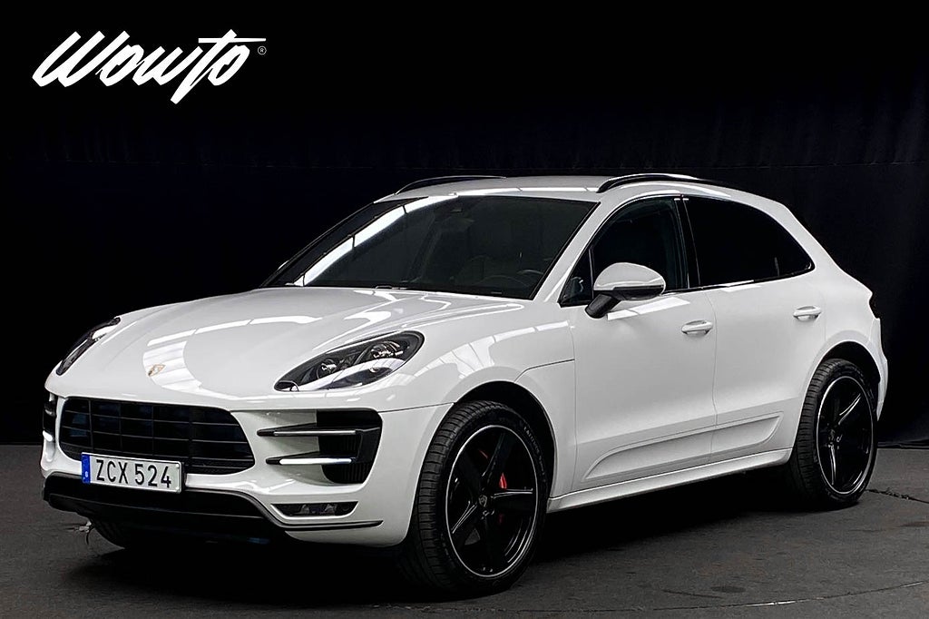 Porsche Macan Turbo PDK 400HK /Drag /Värmare /18-Vägs