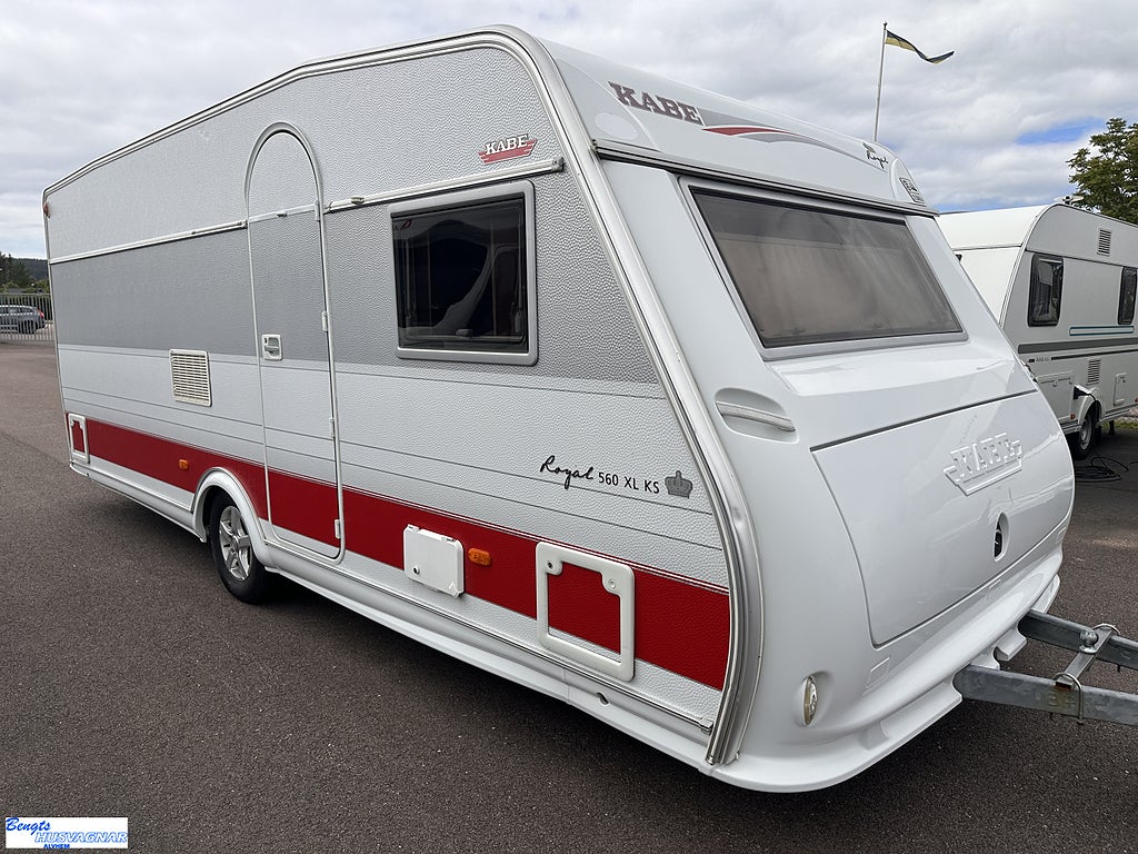 Kabe ROYAL 560 XL KS | FÖRTÄLT | ALDE