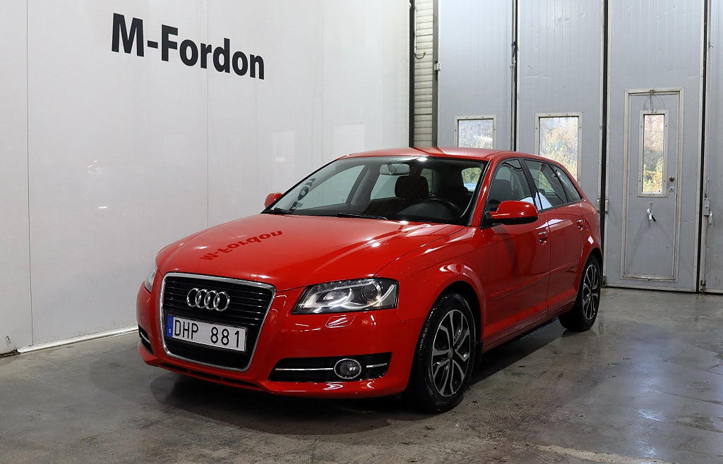 Audi A3 Sportback 2.0 TDI 140hk / Comfort