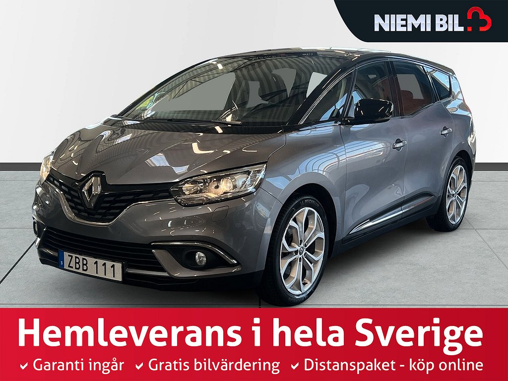 Renault Grand Scénic 1.3 TCe S&V wheels/Navi/Psens/7-seater
